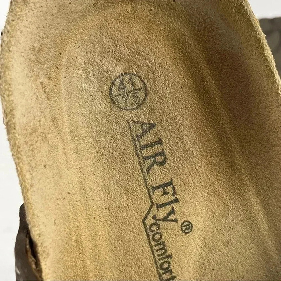 air fly  sandals footbed style men size 7.5 - Picture 6 of 7